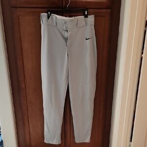 Nike Men's Gray baseball pants